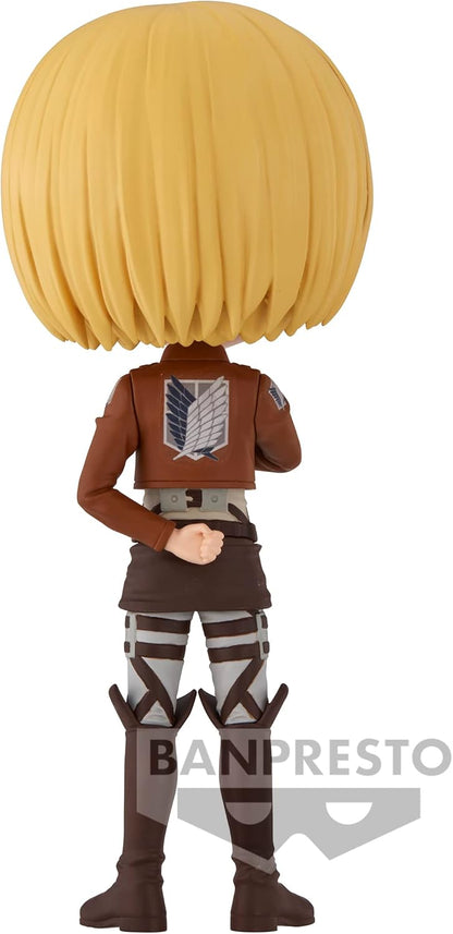BANDAI - Banpresto Attack on Titan - Armin Arlert Vers. A - Q Posket 14cm