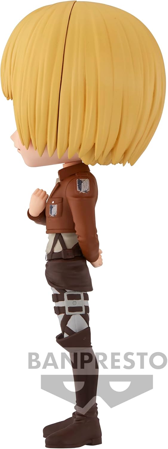 BANDAI - Banpresto Attack on Titan - Armin Arlert Vers. A - Q Posket 14cm