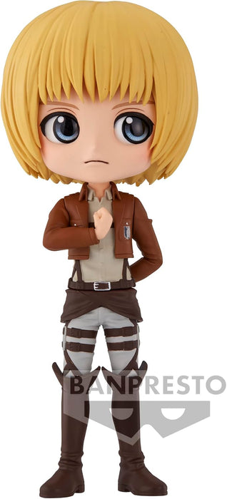 BANDAI - Banpresto Attack on Titan - Armin Arlert Vers. A - Q Posket 14cm