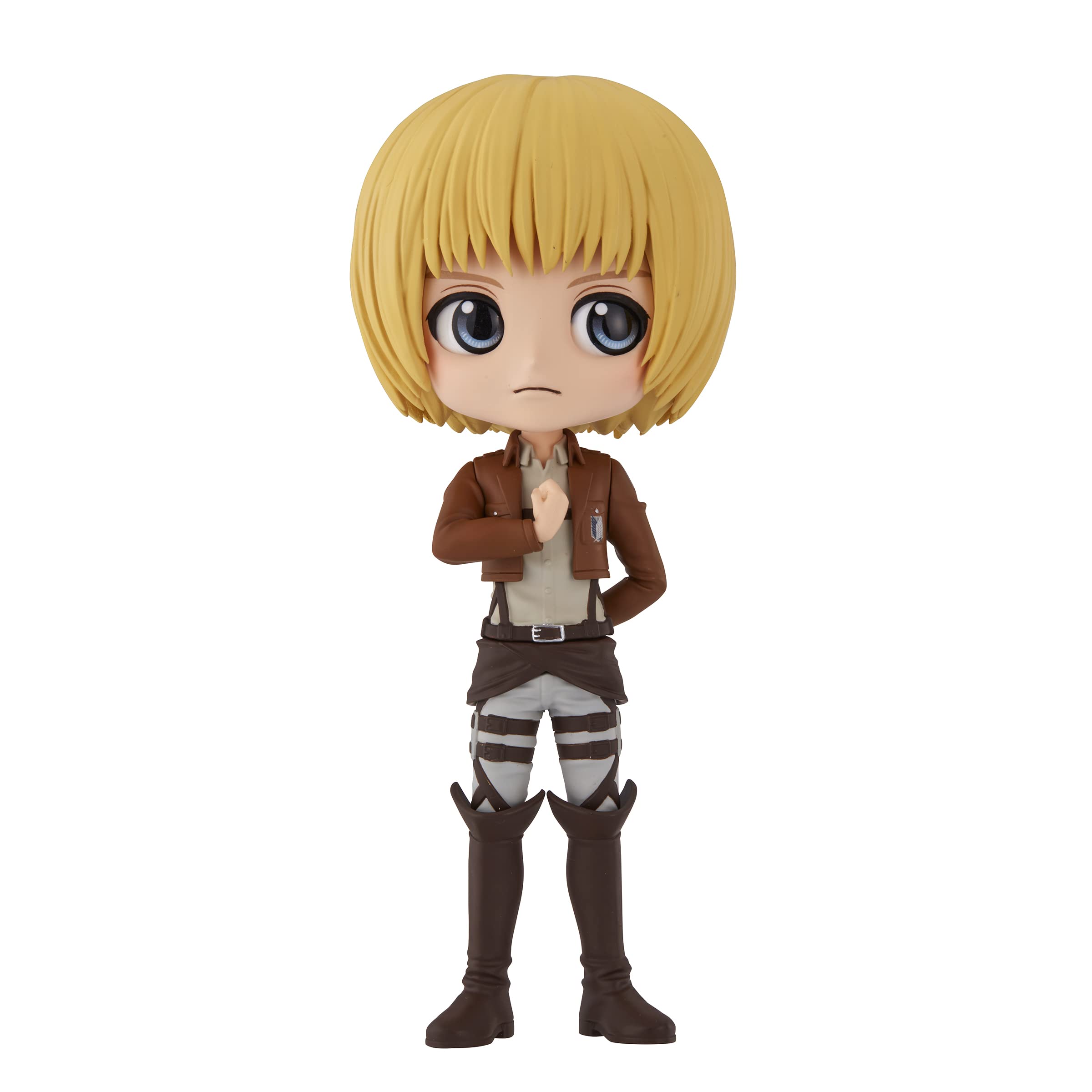 BANDAI - Banpresto Attack on Titan - Armin Arlert Vers. A - Q Posket 14cm