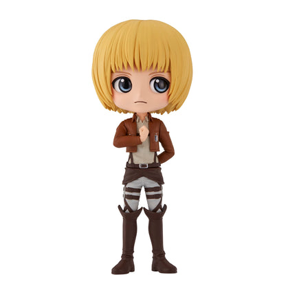 BANDAI - Banpresto Attack on Titan - Armin Arlert Vers. A - Q Posket 14cm