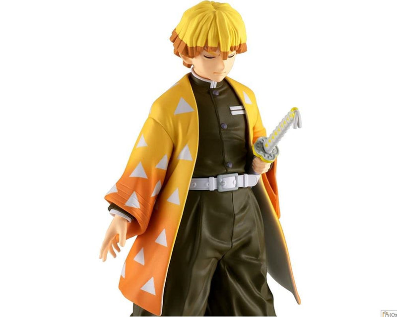 Banpresto Bandai Demon Slayer: Kimetsu No Yaiba Figure - Vol. 31 Zenitsu Agatsuma Statue