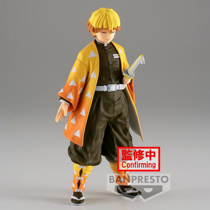 Banpresto Bandai Demon Slayer: Kimetsu No Yaiba Figure - Vol. 31 Zenitsu Agatsuma Statue