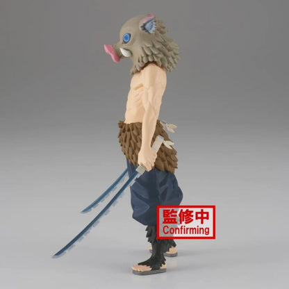 Banpresto Bandai Demon Slayer: Kimetsu No Yaiba - Vol. 32 Inosuke Hashibira Statue