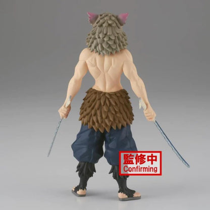Banpresto Bandai Demon Slayer: Kimetsu No Yaiba - Vol. 32 Inosuke Hashibira Statue