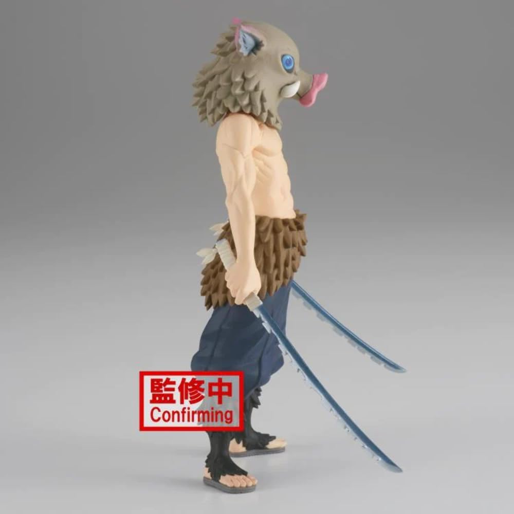 Banpresto Bandai Demon Slayer: Kimetsu No Yaiba - Vol. 32 Inosuke Hashibira Statue