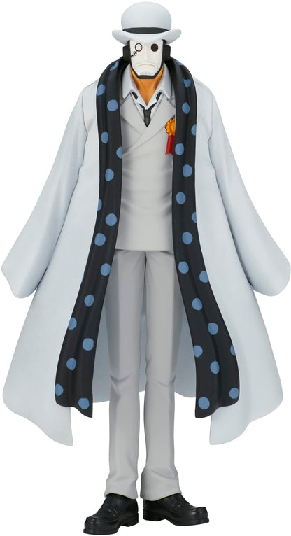BANDAI - Banpresto - One Piece - DXF - The Grandline Men Wanokuni - Vol.25 CP0 agent Statue