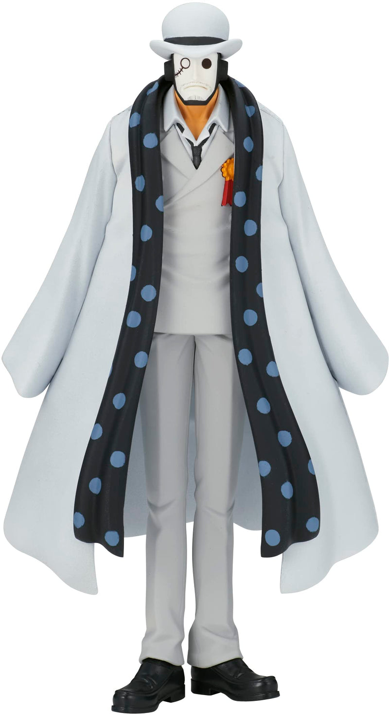 BANDAI - Banpresto - One Piece - DXF - The Grandline Men Wanokuni - Vol.25 CP0 agent Statue