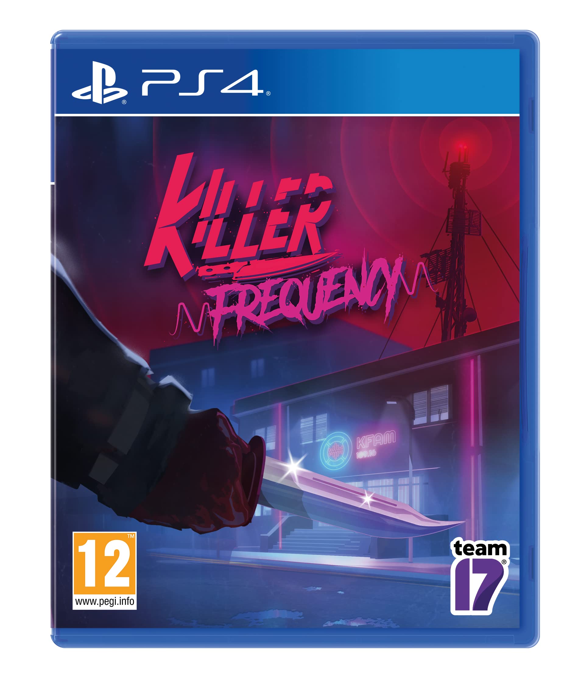 Killer Frequency (PlayStation 4
