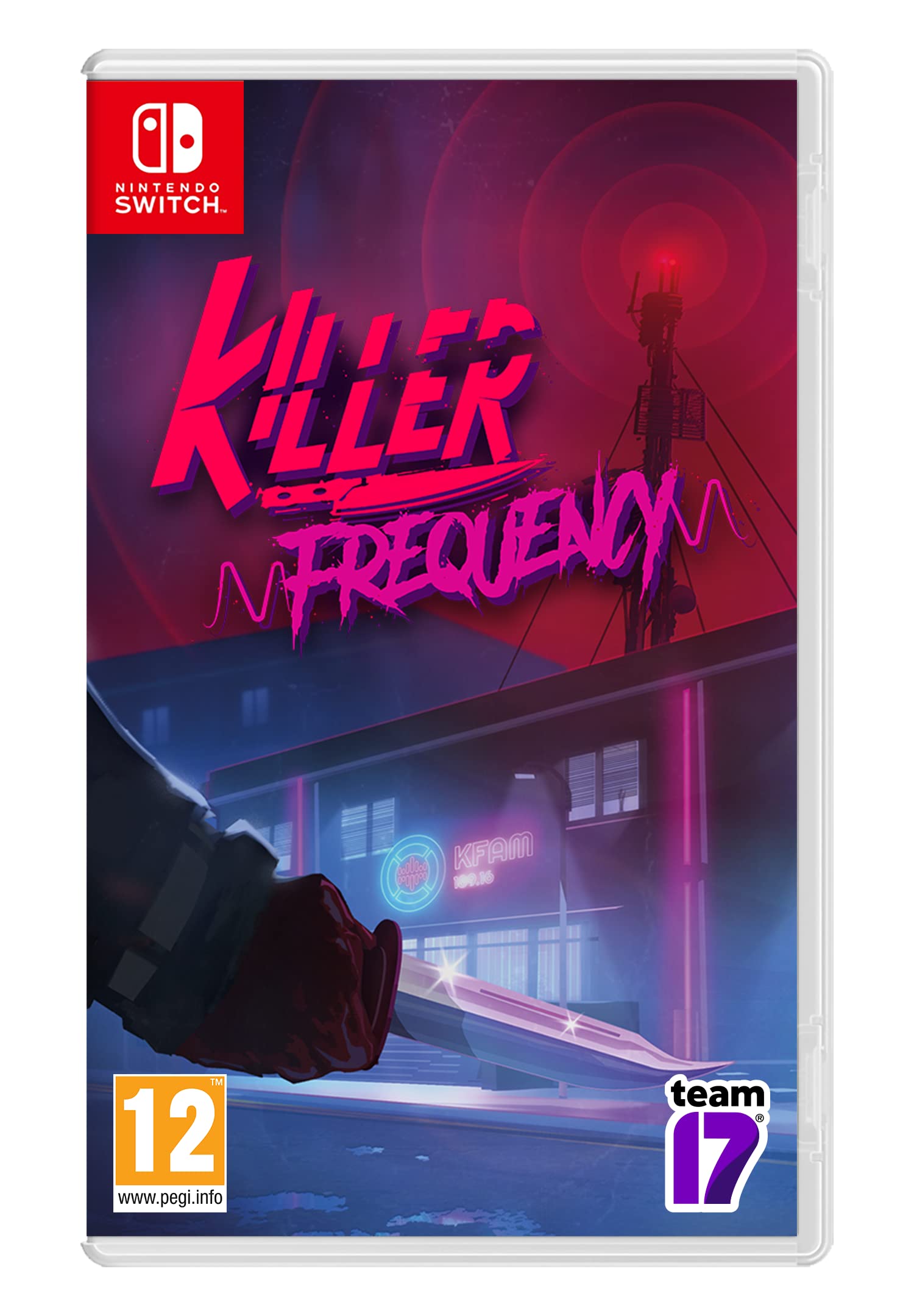 Killer Frequency (Nintendo Switch
