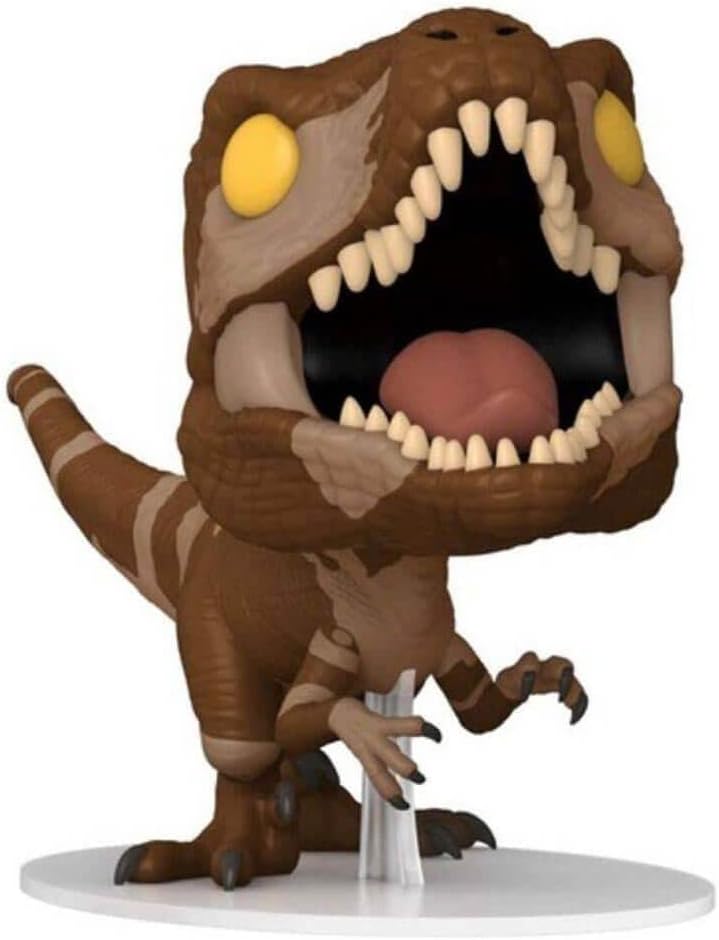 POP JURASSIC WORLD 3 Movies N° 1217 - Atrociraptor Rouge