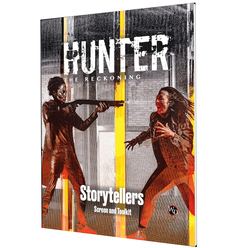 Renegade Game Studios Hunter: The Reckoning 5th Edition Storyteller Screen Kit - RPG Game Master Zubehör