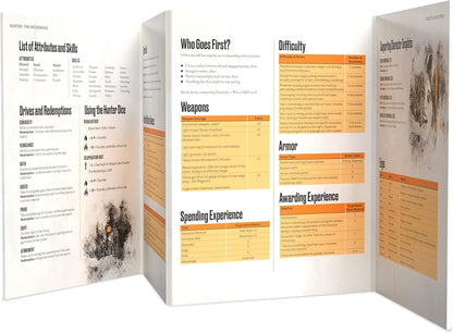Renegade Game Studios Hunter: The Reckoning 5th Edition Storyteller Screen Kit - RPG Game Master Zubehör