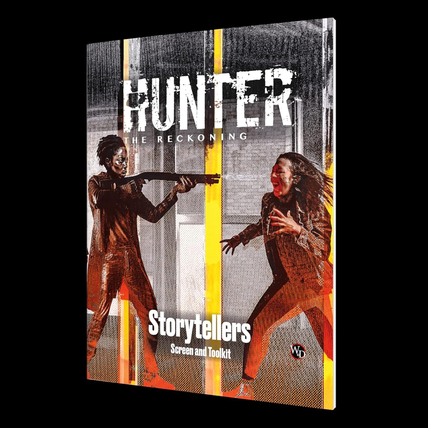 Renegade Game Studios Hunter: The Reckoning 5th Edition Storyteller Screen Kit - RPG Game Master Zubehör