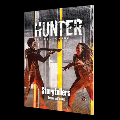 Renegade Game Studios Hunter: The Reckoning 5th Edition Storyteller Screen Kit - RPG Game Master Zubehör