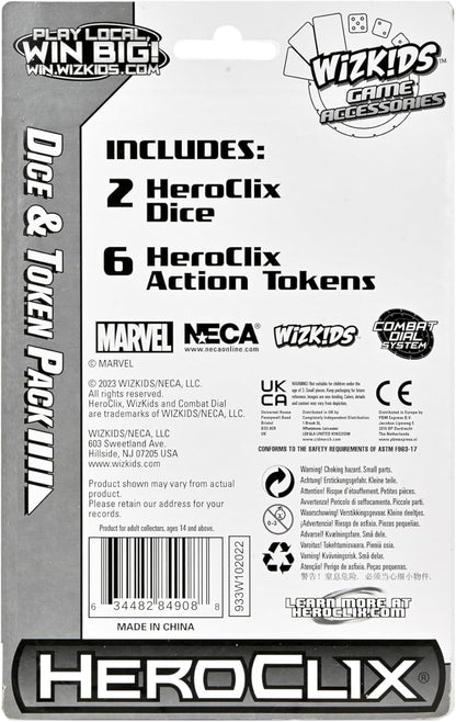 Marvel HeroClix: Avengers 60th Anniversary (Dice and Token Pack