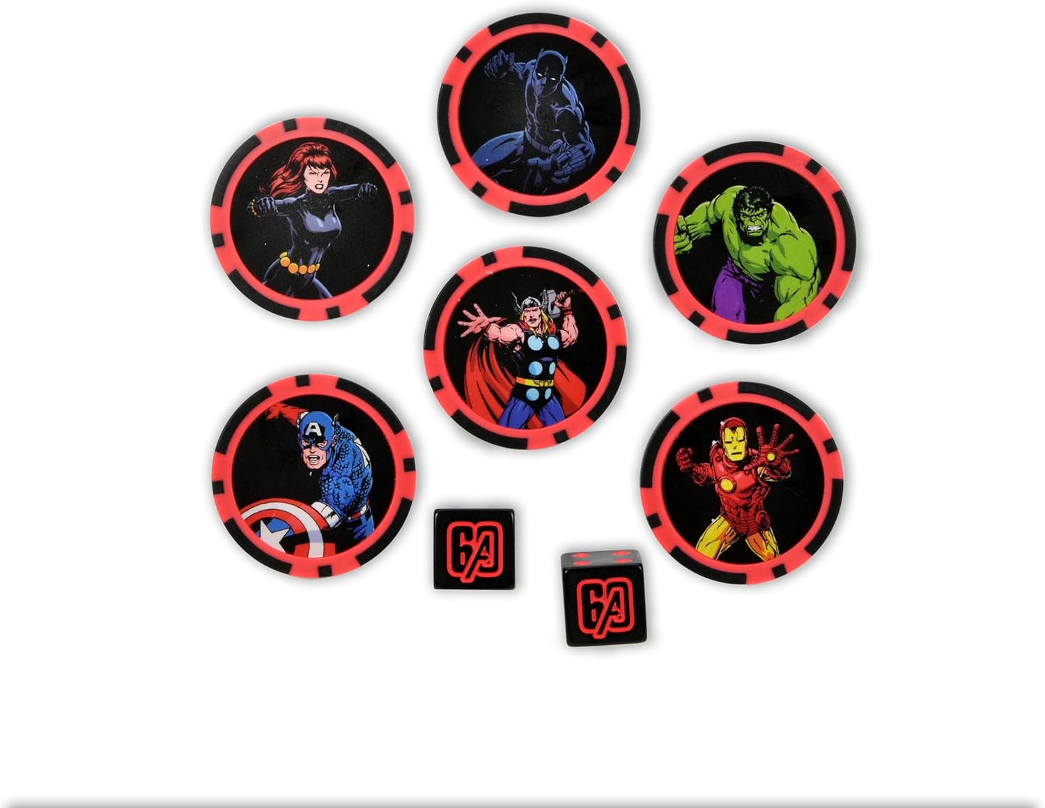 Marvel HeroClix: Avengers 60th Anniversary (Dice and Token Pack