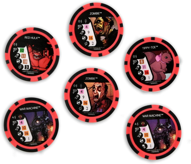 Marvel HeroClix: Avengers 60th Anniversary (Dice and Token Pack