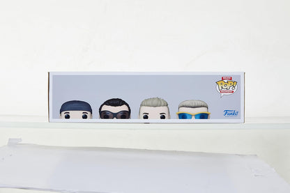 Funko Pop! Moments Deluxe: U2 - Daisy - Zoo TV Tour - (1993) Stage - Collectable Vinyl Figure - Gift Idea - Official Merchandise - Toys for Kids & Adults - Music Fans - Model Figure for Collectors