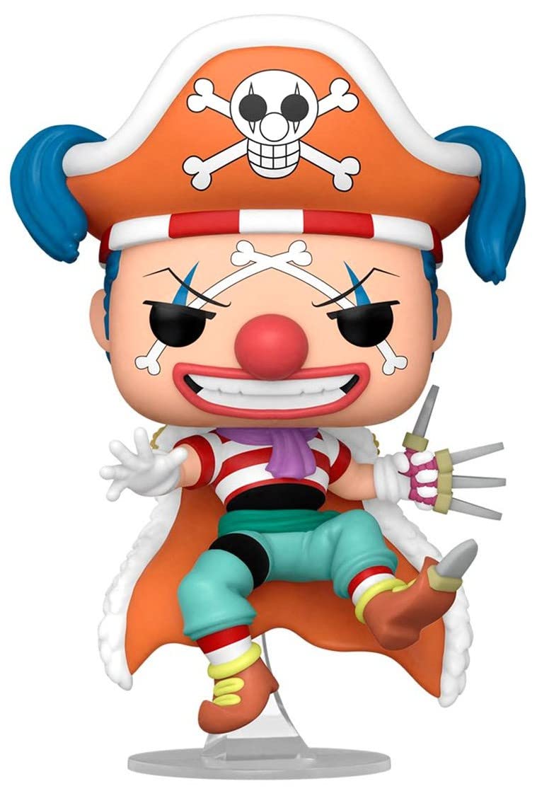 Pop! One Piece 1276 Buggy The Clown Sticker Special Edition