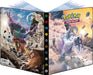 Pokémon 16067 Capacité Cartes Ecarlate et Evolution à Paldéa Pokemon, Ultra Pro Scarlet and Violet Series 2 (EV02): Portfolio-Capacity: 80 Board Game | Trading Cards | Ages 6 and Up, Multicolored