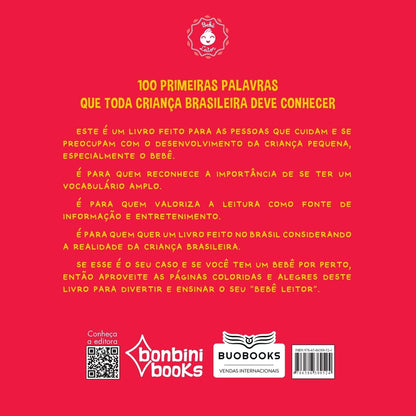100 Primeiras Palavras - Alimentos