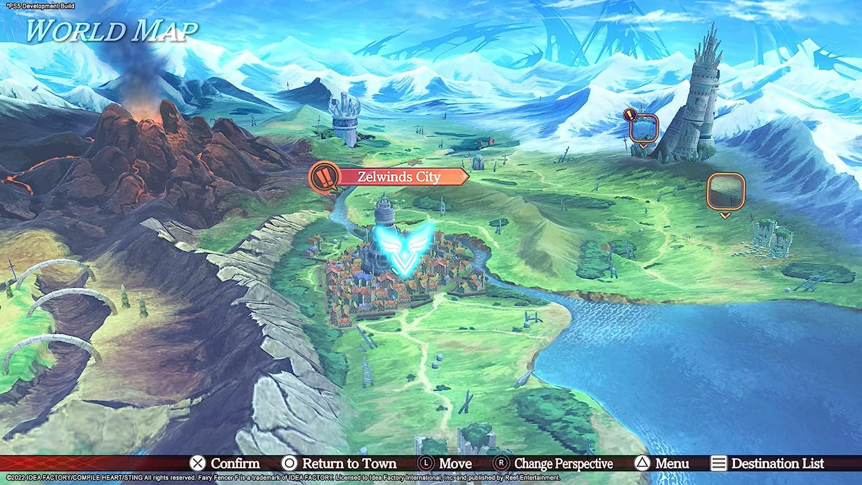 Fairy Fencer F: Refrain Chord - Standard Edition(PS4