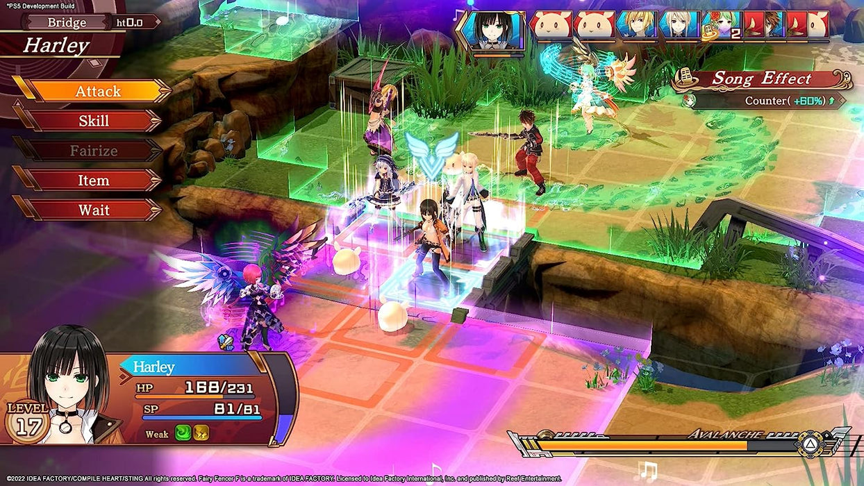 Fairy Fencer F: Refrain Chord - Standard Edition(PS4