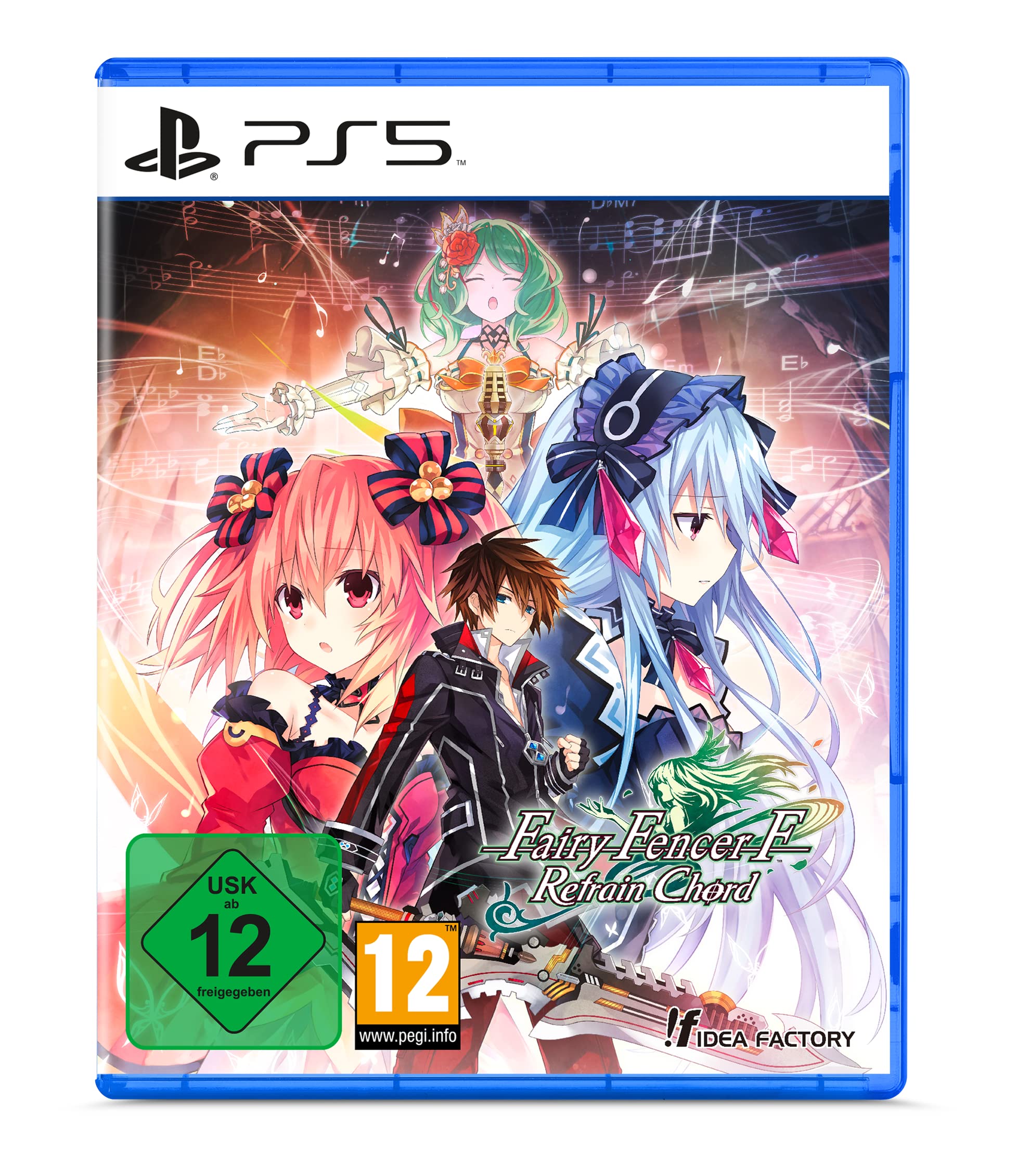 Fairy Fencer F: Refrain Chord - Standard Edition(PS5