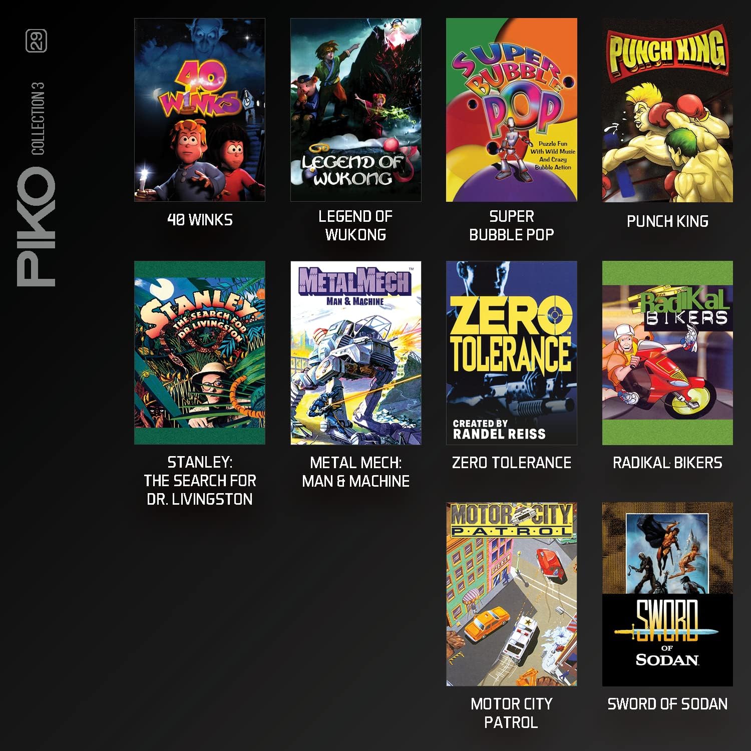 Evercade Piko Interactive Collection 3