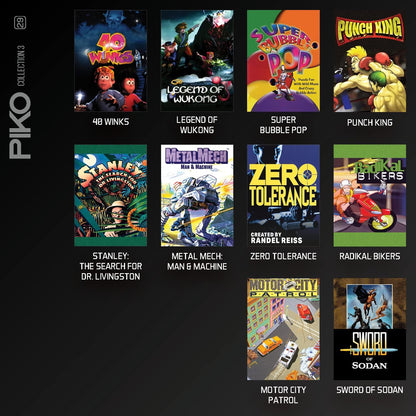 Evercade Piko Interactive Collection 3