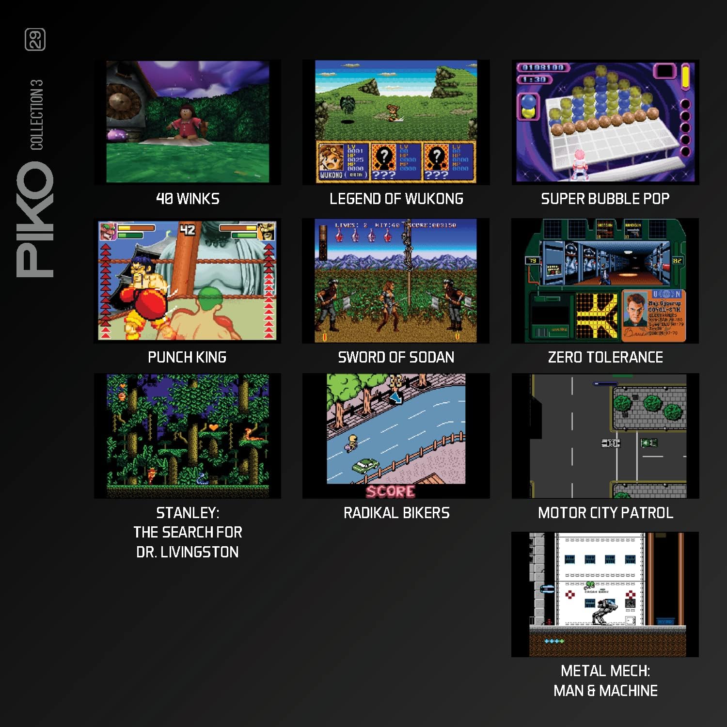 Evercade Piko Interactive Collection 3