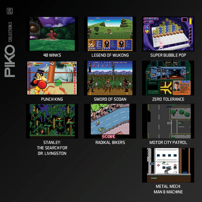 Evercade Piko Interactive Collection 3