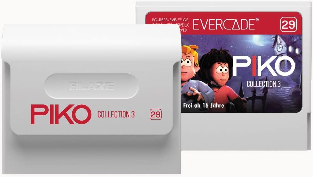 Evercade Piko Interactive Collection 3