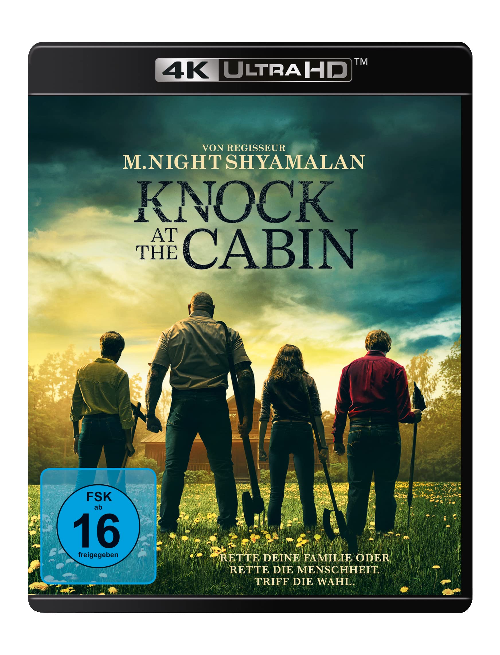 Knock at the Cabin (4K Ultra HD)