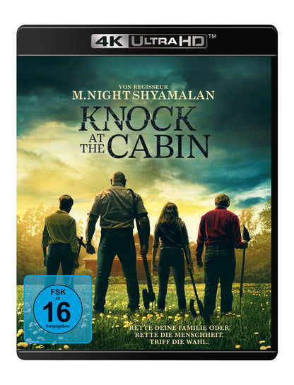 Knock at the Cabin (4K Ultra HD)