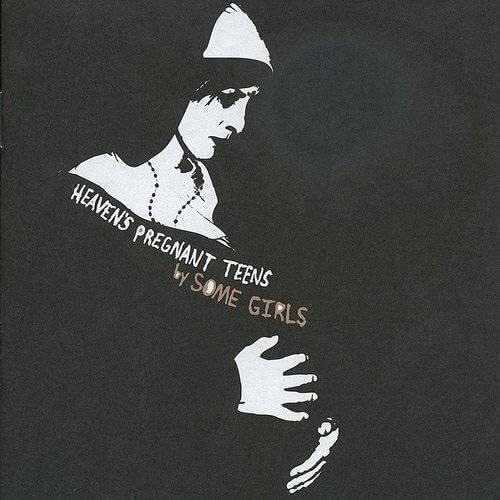 Heaven's Pregnant Teens Black with Gold Swirl