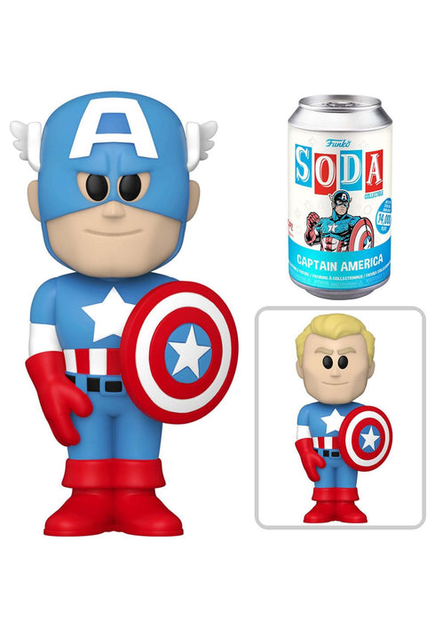 FUNKO VINYL SODA: Marvel - Captain America (Styles May Vary