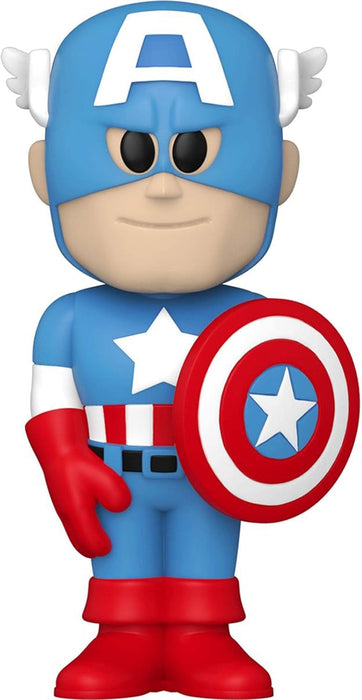 FUNKO VINYL SODA: Marvel - Captain America (Styles May Vary