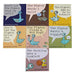 Don't Let the Pigeon Series 7 Books Collection Set by Mo Willems (Pigeon Drive the Bus, Stay Up Late, Ducking Gets a Cookie, Finds a Hot Dog, Needs a Bath, Wants a Puppy & Has to Go to School