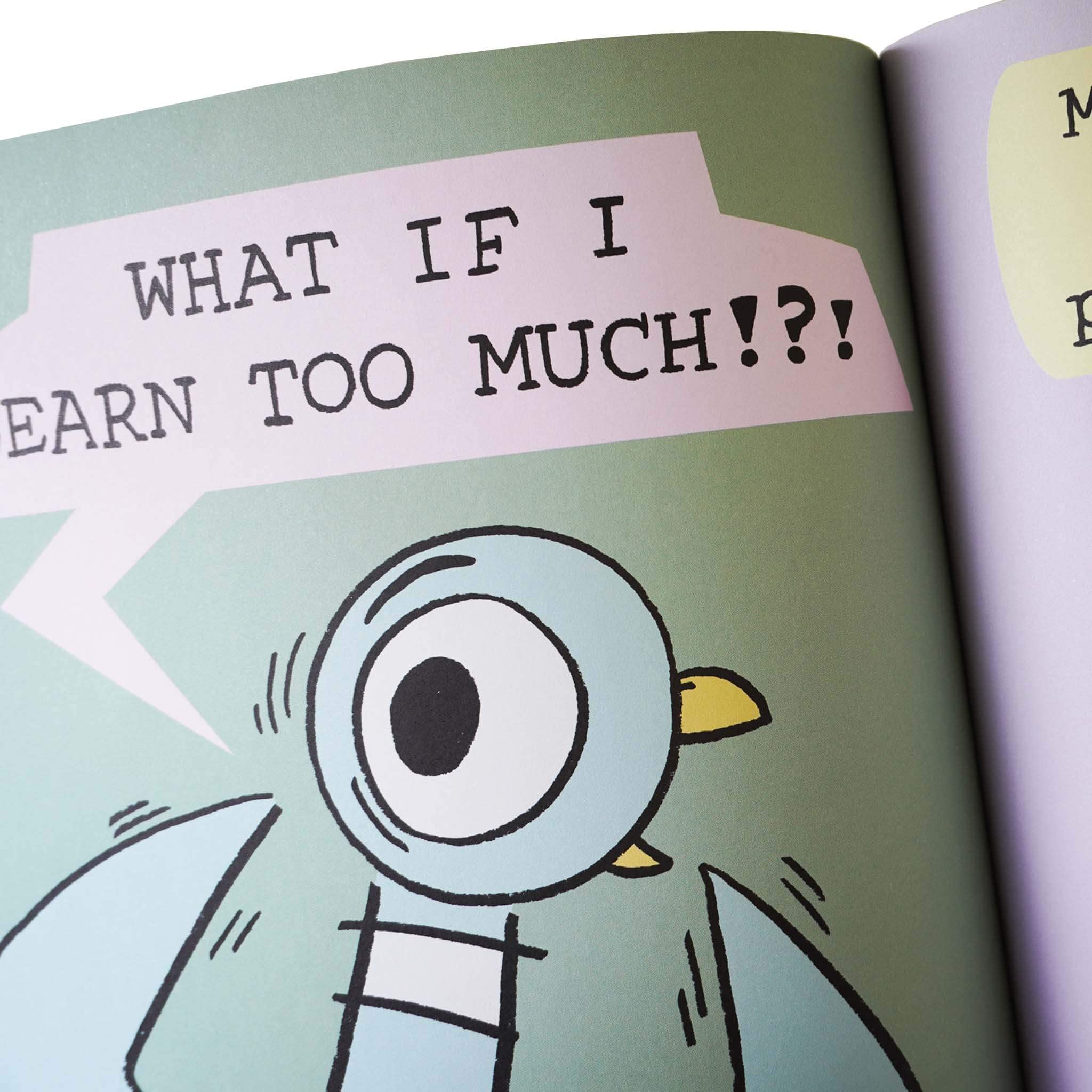 Don't Let the Pigeon Series 7 Books Collection Set by Mo Willems (Pigeon Drive the Bus, Stay Up Late, Ducking Gets a Cookie, Finds a Hot Dog, Needs a Bath, Wants a Puppy & Has to Go to School