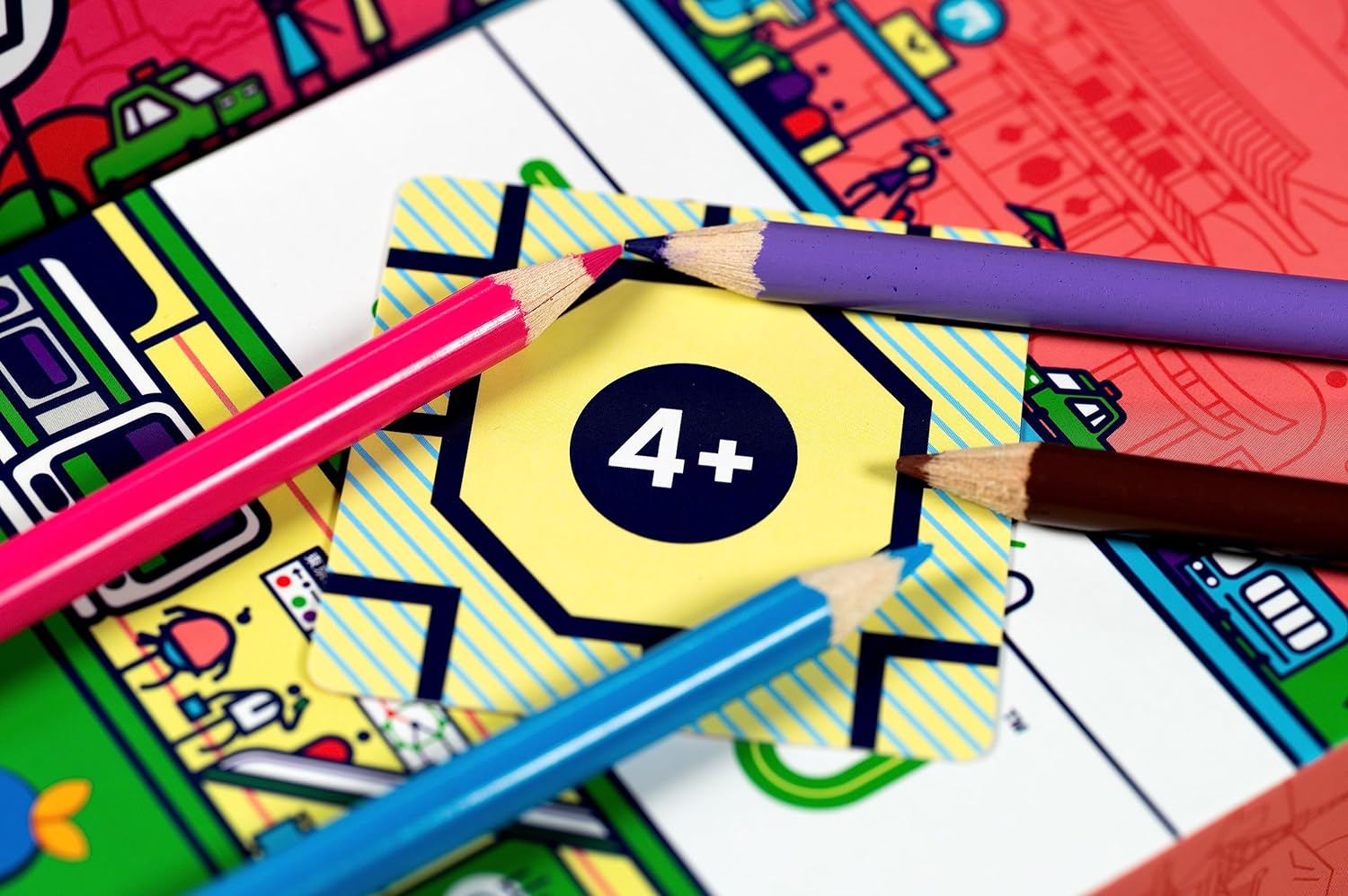 Blue Orange | Next Station - Tokyo | Board Game | Ages 8+ | 1-4 Players | 25 mins Minutes Playing Time