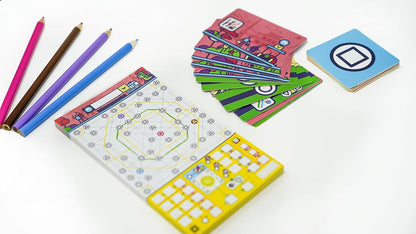 Blue Orange | Next Station - Tokyo | Board Game | Ages 8+ | 1-4 Players | 25 mins Minutes Playing Time