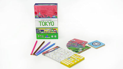 Blue Orange | Next Station - Tokyo | Board Game | Ages 8+ | 1-4 Players | 25 mins Minutes Playing Time