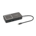 Kensington SD1700p USB C Docking Station, Dual Monitor 4K Portable Mobile Dock with Qi Charging Station, 100W Power Pass-Through, 2 x HDMI Ports, 2 x USB-A 3.2 Ports & USB-C 3.2 Gen2 Port (K32800WW) Qi-Station USB-C Mobile Docking Station