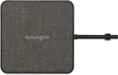 Kensington MD120U4 USB4 Docking Station, Dual Monitor 8K Portable Mobile Dock, Thunderbolt 3 & Thunderbolt 4 Dock, 100W Power Pass Through, 2 HDMI Ports, 2 USB-A Ports & USB-C Port (K32850WW