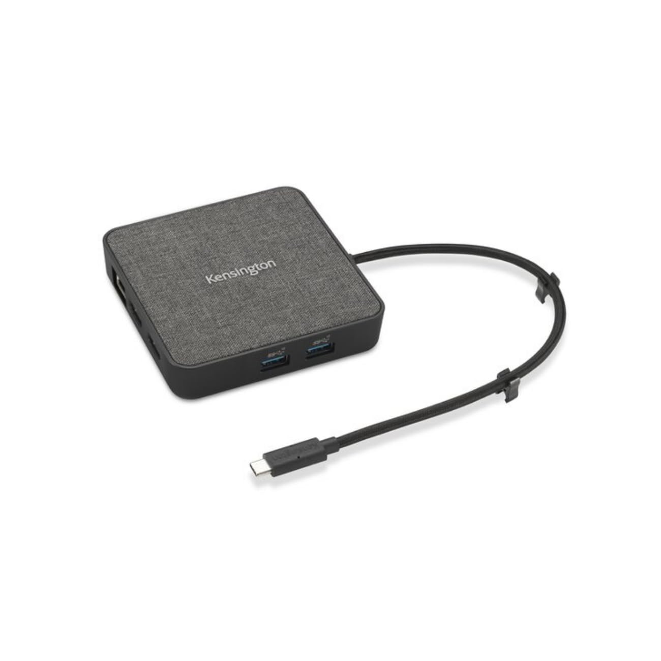 Kensington MD120U4 USB4 Docking Station, Dual Monitor 8K Portable Mobile Dock, Thunderbolt 3 & Thunderbolt 4 Dock, 100W Power Pass Through, 2 HDMI Ports, 2 USB-A Ports & USB-C Port (K32850WW