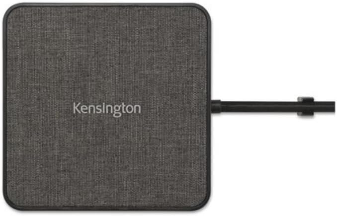 Kensington MD120U4 USB4 Docking Station, Dual Monitor 8K Portable Mobile Dock, Thunderbolt 3 & Thunderbolt 4 Dock, 100W Power Pass Through, 2 HDMI Ports, 2 USB-A Ports & USB-C Port (K32850WW