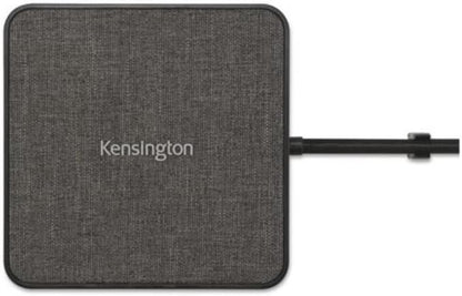 Kensington MD120U4 USB4 Docking Station, Dual Monitor 8K Portable Mobile Dock, Thunderbolt 3 & Thunderbolt 4 Dock, 100W Power Pass Through, 2 HDMI Ports, 2 USB-A Ports & USB-C Port (K32850WW