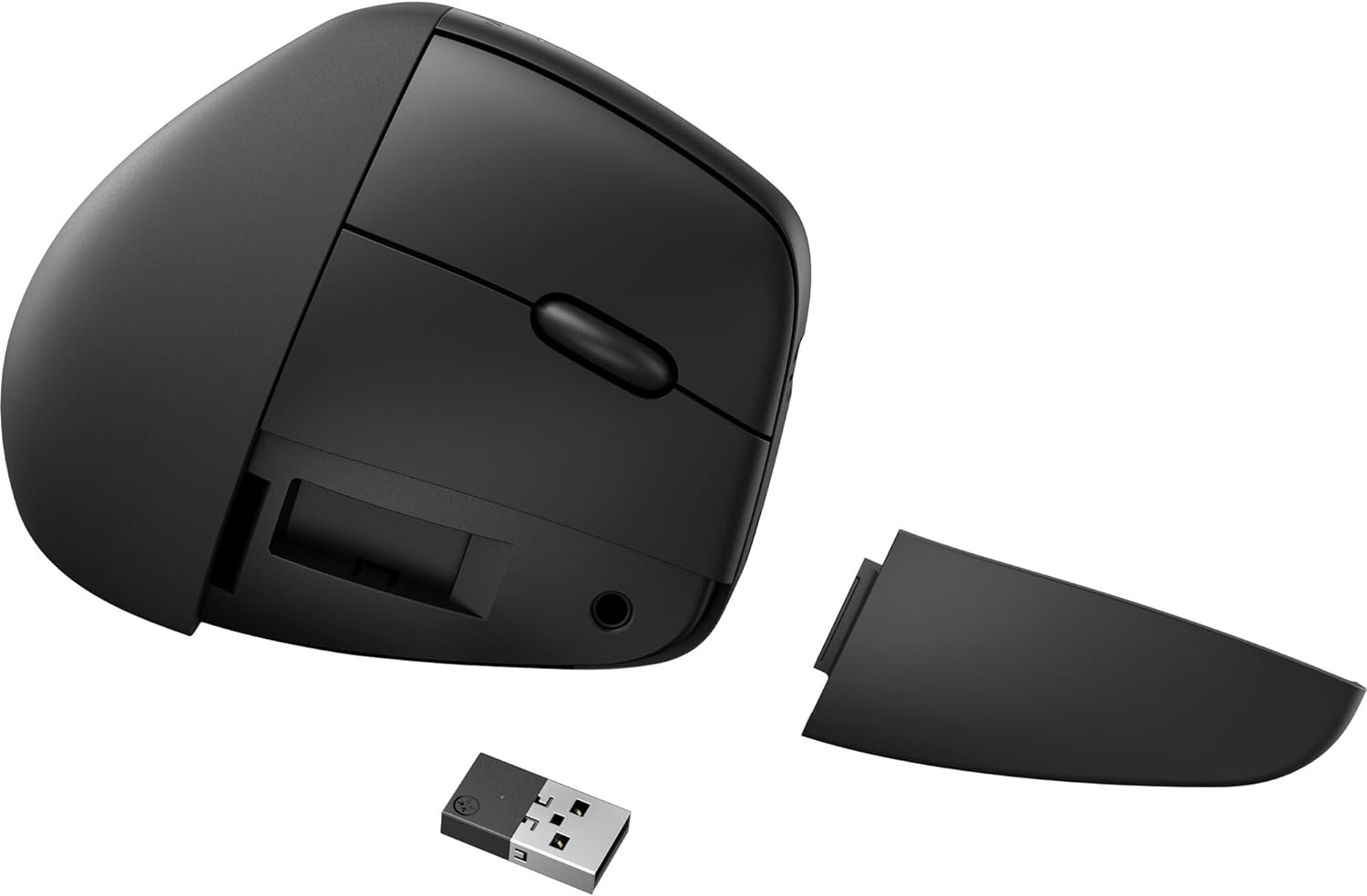 HP 920 Ergonomic Wireless Mouse - Compatible with Chrome, PC or Mac - Bluetooth 5.3 - Wireless - 4000 DPI Multi-Surface Sensor - AES technology - 5 Programmable Buttons - 4 Months Battery - Black